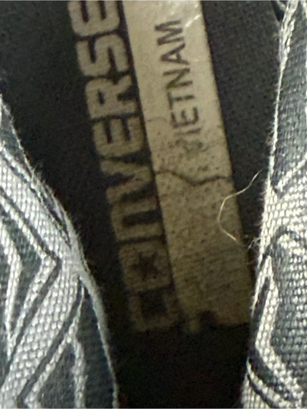 Converse x DC Comics Batman Chuck Taylor All Star high-top sneakers size 11